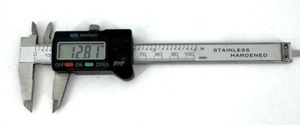 Digitaler Messschieber 0-100 mm 4 Zoll neue Batterie - Bild 1 von 2