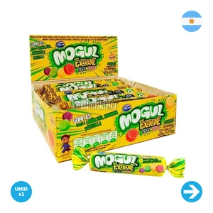 Arcor - Gomitas Mogul extreme - 420gr 1 Box x 12 Unidades - Picture 1 of 1