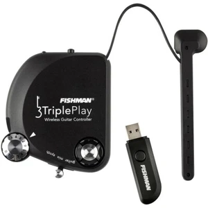 Fishman TriplePlay Wireless Guitar Controller Black - Picture 1 of 8