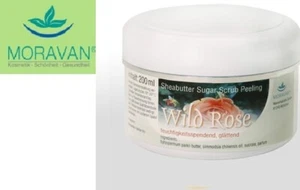 Moravan - Wild Rose Sugar Scrub Peeling 200ml - feuchtigkeitsspendend & glättend - Bild 1 von 1