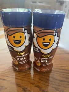 Lot of 2 Kernel Season's CINNAMON ROLL Popcorn Seasoning (2.85oz each) - Picture 1 of 2