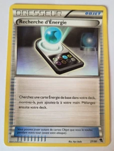Carte Pokémon N°27/30 Recherche d'Energie - Trainer Kit Zoroark VF - Picture 1 of 2