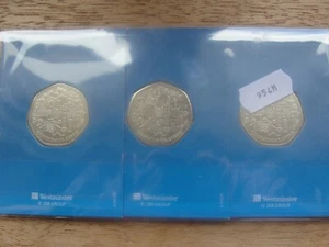 WESTMINSTER Erdmännchen Ara Eisbär SAMMLEREDITION 50P STYLE Münzen TOP - Bild 1 von 12