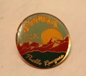 Pueblo Colorado Rangers Sunbelt Classic Enamel Pin - Picture 1 of 4