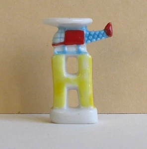 Fève Abécédaire des Jouets - 2001 - le " H " / Hélicoptère - Picture 1 of 2