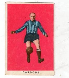 FIGURINA CARTONATA CALCIATORI RASA 1961-62 LECCO GARDONI - Picture 1 of 1