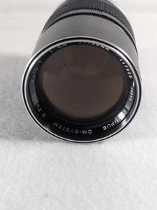 Olympus OM-System E.Zuiko Auto-T 135mm f/2.8 lens( Near Mint) - Imagen 1 de 13