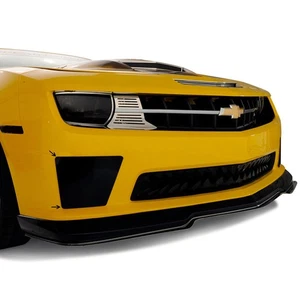 Bumblebee Style Fog Light Covers for 2010-2013 Camaro SS w/Front Fascia[Smoked] - Picture 1 of 6