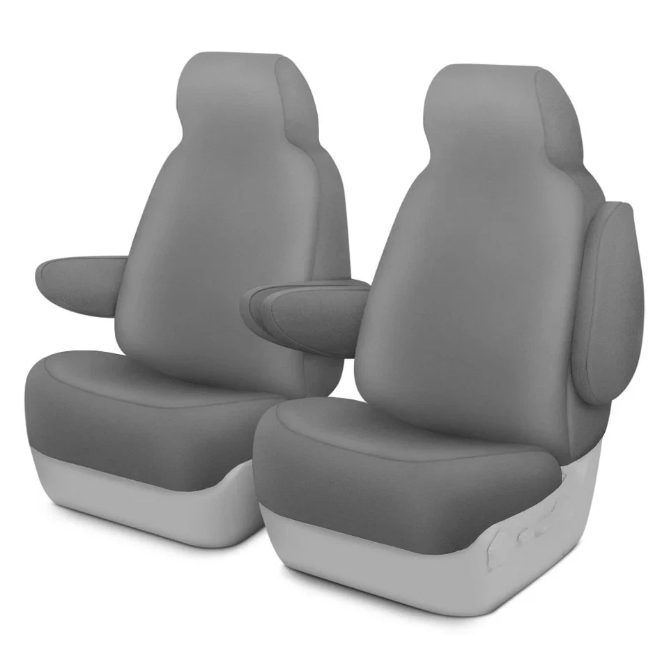 For Volkswagen Passat 06-10 Genuine Neoprene 1st Row Gray Custom Seat Covers Foto 1 de 2