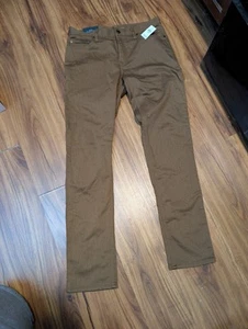 Banana Republic Traveler Pants Brown 30x32 Slim Fit *BRAND NEW* - Picture 1 of 4