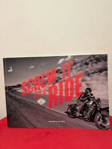 Harley Davidson Motorcycles Catalogue 2016 - Picture 1 of 7