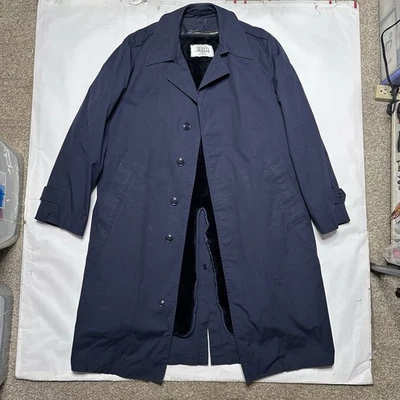 US Military Air Force Blue 3355 AF All Weather Coat Size 38 L - Image 1 of 4