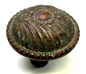2 1/4 " Antique, Bronze Door Knob, See photos, Free Shipping - Picture 1 of 12