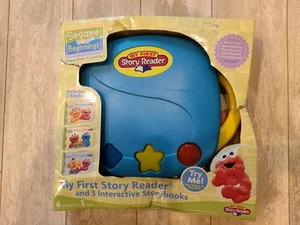 2007 Sesame Beginnings My First Story Reader Building Blocks to Learning - Picture 1 of 2
