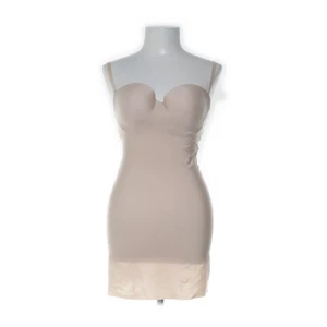 H&M, Unterkleid, Größe: 42, Beige, Polyamid/Elasthan/Polyester, Einfarbig #0sO - Bild 1 von 4