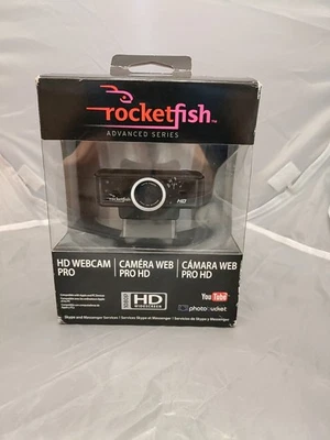 Rocketfish RF-HDWEBL10 1080p HD Camera Webcam - Image 1 of 4
