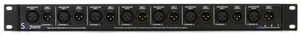 ART S8-3WAY 8-channel 3-way Microphone Splitter (2-pack) Bundle - Picture 1 of 1
