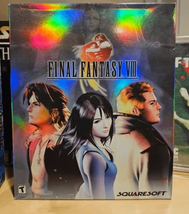 SEALED Final Fantasy VIII PC Big Box Game Holofoil - Picture 1 of 10