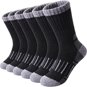 Kids Merino Wool Hiking Socks Boys Girls Toddlers Winter Warm Thick Thermal C... - Picture 1 of 6