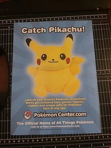 Pokémon Center Shop Print Ad 2006 8x11 Promo Wall - Picture 1 of 1