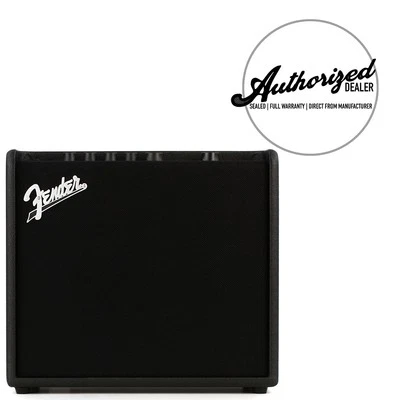 Fender Mustang LT25 1x8'' Electric Guitar Amp 25 Watt Combo Amplifier  - Image 1 of 4