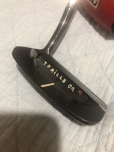 2008 Tour Issued - Hand Stamp Weld Neck T.P. Mills Fleetwood Putter 34in w/HC - Picture 1 of 5