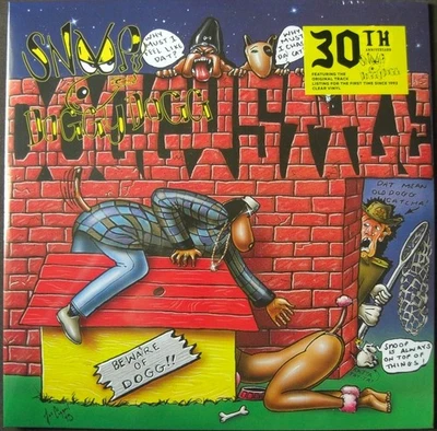 Snoop Doggy Dogg – Doggystyle 2 x Vinyl, LP Album 30th Anniversary clear - Bild 1 von 2