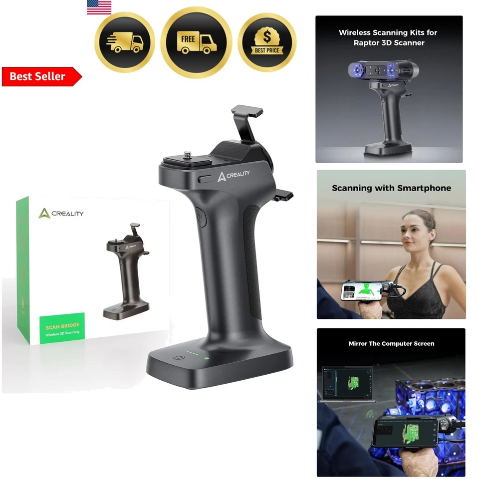 Accesorio de escáner 3D inalámbrico para iPhone Android kit de pantalla espejo Foto 1 de 4