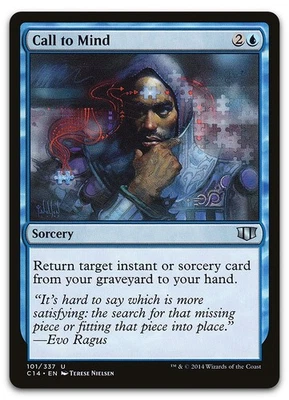 Call to Mind #101 (NM) Commander 2014 C14 Magic MTG - Image 1 of 2