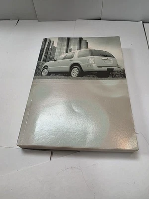 2007 Mercury Mountaineer Owners Manual Book Guide XTTQW Foto 1 de 4