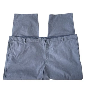 Pantalones chinos para hombre Old Navy Ultimate ajustados flexibles azules cambray 54X30 nuevos - Imagen 1 de 4