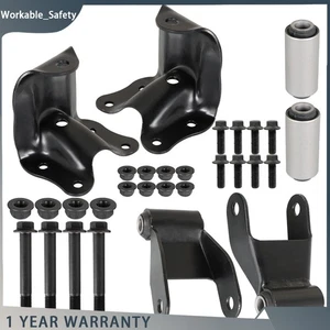 Rear Hanger & Shackle Kit 722-001 722-010 For Ford For Ranger Pickup 1986-2008 - Picture 1 of 11