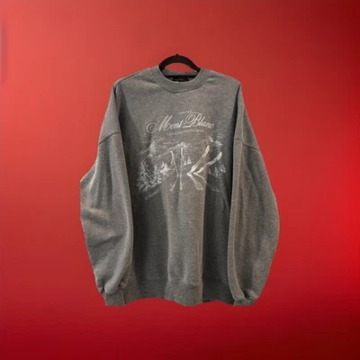 Forever 21-Mont Blanc Sudadera Cuello Redondo Talla M Foto 1 de 4