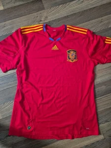 Adidas RFCF Spanien Nationalmannschaft Climacool Fußball Trikot Herren in Größe 2XL - Bild 1 von 7