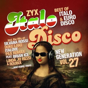 CD ZYX Italo Disco New Generation Vol. 27 von Various Artists 2CDs - Foto 1 di 1