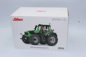Schuco 450783900 Progress HW 80 SHA Limited Edition 1:32 Trailer Blue NEW - Picture 1 of 8
