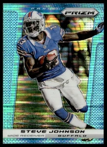 2013 Panini Prizm Steve Johnson Buffalo Bills #52 - Picture 1 of 2