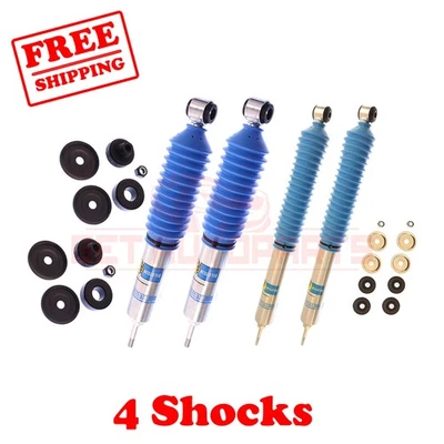 Kit 4 Bilstein B6 Front & Rear shocks for Ford E-250 Econoline 92-`02 - Image 1 of 4