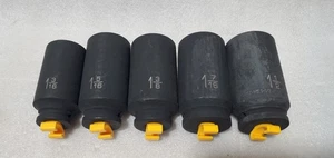 Lot 5 DeWALT  1-3/16"   1-5/16"   1-3/8"    1-7/16    1-1/2"  Deep Impact Socket - Picture 1 of 14