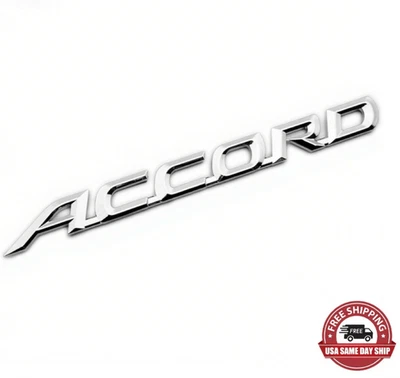 For Honda Accord Touring Luggage Trunk Lid Logo Badge Nameplate Emblem Sport NEW - Image 1 of 4