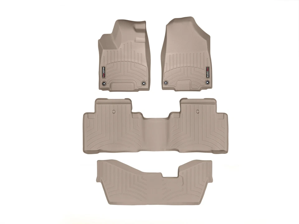 Juego completo de alfombrillas WeatherTech FloorLiner para - Acura MDX - Foto 1 de 4