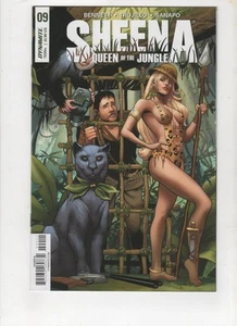 Sheena v1 #9 A, Maria Sanapo Cover & Art, NM 9.4, 1st Print, 2018, See Scans - Picture 1 of 2