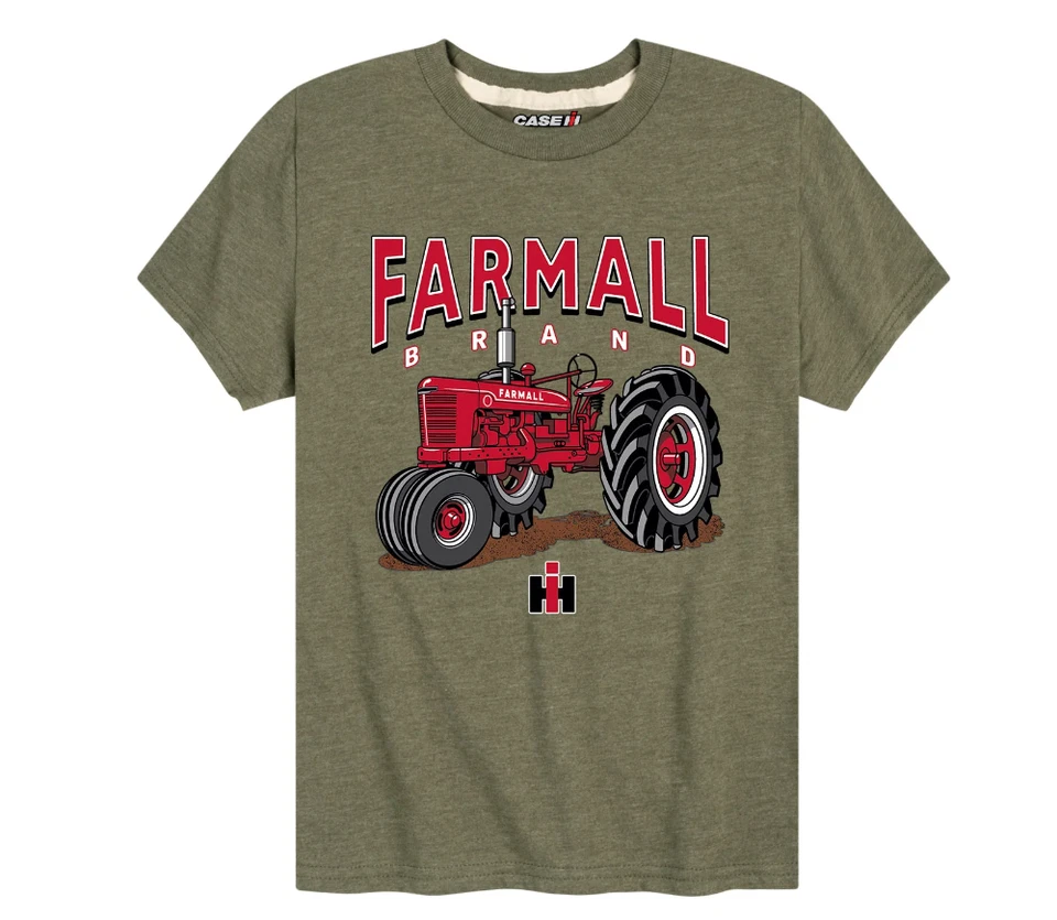 Farmall Brand IH Kid's Short Sleeve T Shirt - Image 1 of 2