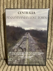 Centralia Pennsylvania’s Lost Town DVD New Sealed PA Ghost Town Documentary 2017 - Imagen 1 de 2