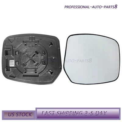 NEW FOR INFINITI QX80 2014-2022 QX56 2011-2013 Mirror Glass Passenger Right Side Foto 1 de 3