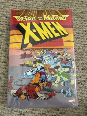 X-MEN CAÍDA DE LOS MUTANTES OMNIBUS HC (Marvel, 2022) Totalmente Nuevo Foto 1 de 4