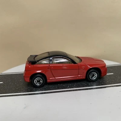 1990 Matchbox Superfast MB 15 Alfa Romeo SZ Red/Black Roof w/Tan Interior 1:64  - Image 1 of 4