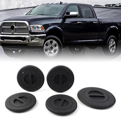 Für 2014-2019 Ram 2500 3500 5th Wheel/Schwanenhals Bed Plug Cover Kit 68225506AA - Image 1 of 4