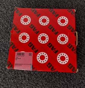 FAG 6319 -M-C3 Rillenkugellager Innen-Ø 95 mm Außen-Ø 200 mm Breite 45 mm Neu - Bild 1 von 2