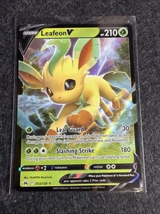 Leafeon V 013/159 Crown Zenith Extended Art Ultra Rare Holo Pokémon TCG 2023 NM - Bild 1 von 5